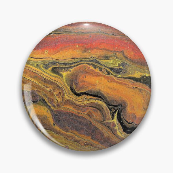 Item preview, Habit of Loving 2 Natural Golden Acrylic Abstract designed and sold by Doug  Siegel.