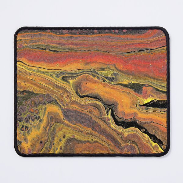 Item preview, Habit of Loving 2 Natural Golden Acrylic Abstract designed and sold by Doug  Siegel.