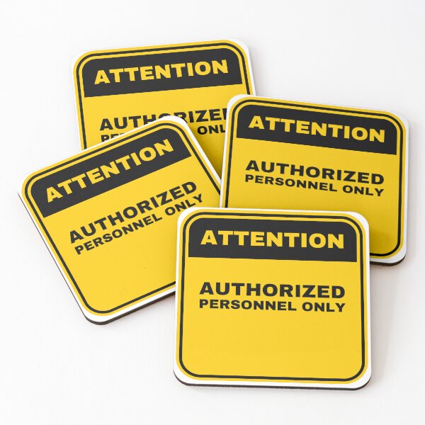 Item preview, Authorized Personnel Only designed and sold by lachataigne.
