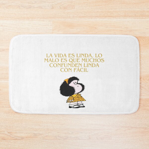 Item preview, Mafalda phrases designed and sold by Luis-ReyesM.