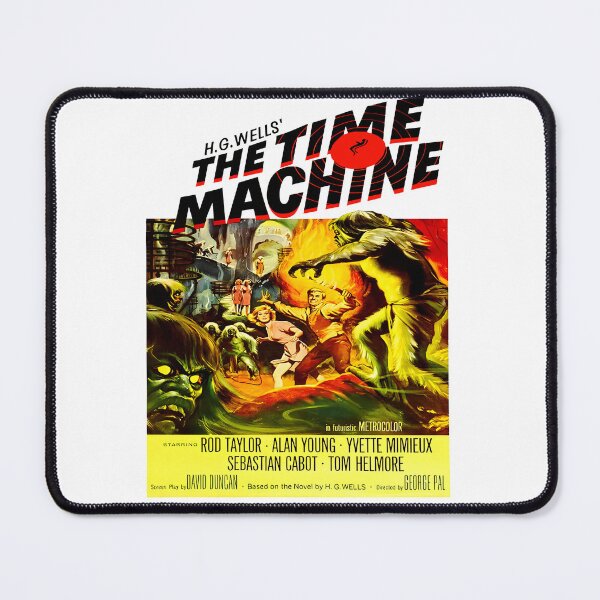 Item preview, Golden age classic movie, HG Wells, The Time Machine designed and sold by AspectArtWorks.