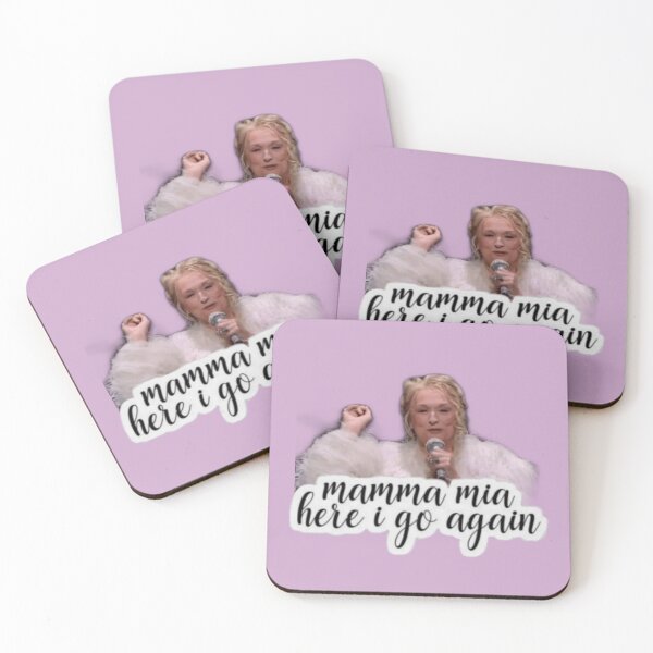 Item preview, Mamma mia Here I Go Again designed and sold by Iconic shop.