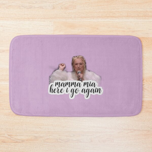 Item preview, Mamma mia Here I Go Again designed and sold by Iconic shop.