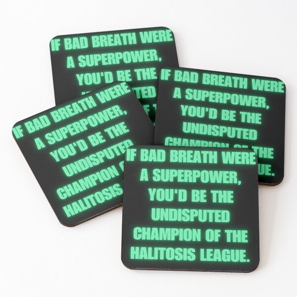 Item preview, Champion of the Halitosis League: Unleashing the Power of Bad Breath designed and sold by antonioma.