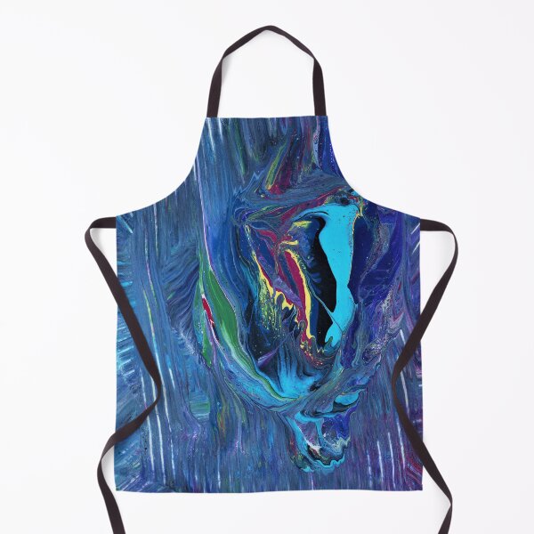 Item preview, I Will 2 Blue Abstract Window designed and sold by Doug  Siegel.