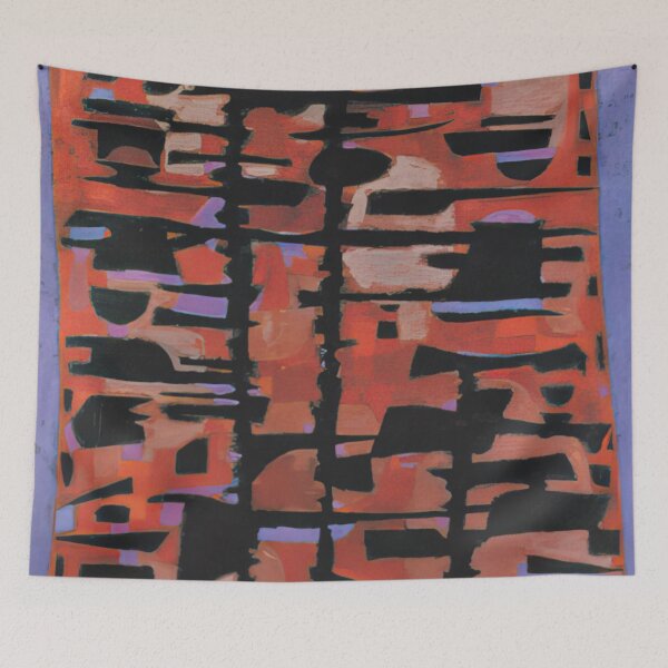 Item preview, la-passion-de-notre-seigneur-j-sus-christ-1952- alfred manessier designed and sold by GRAHAM POTER.