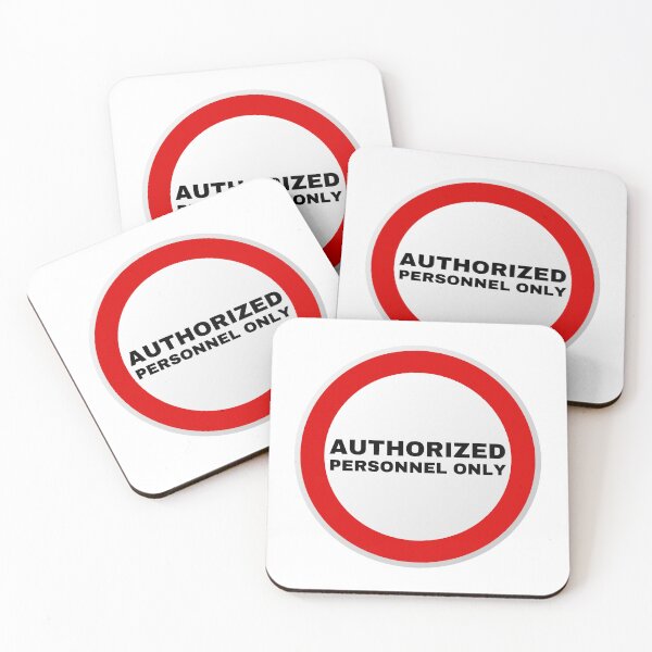 Item preview, Authorized Personnel Only designed and sold by lachataigne.