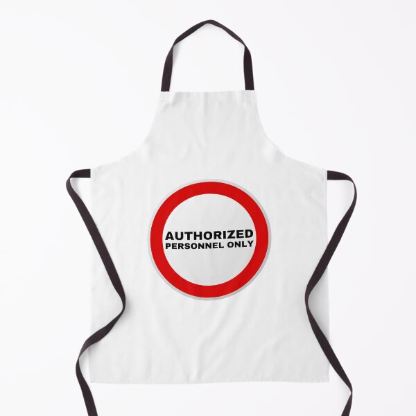 Item preview, Authorized Personnel Only designed and sold by lachataigne.