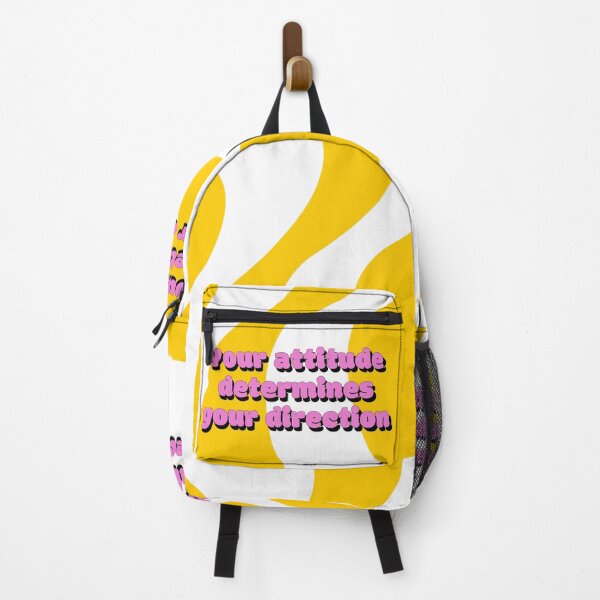 Item preview, Motivational phrases - Your attitude determines your direction. designed and sold by MrChimpStore.
