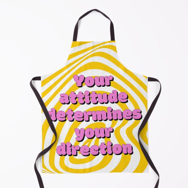 Item preview, Motivational phrases - Your attitude determines your direction. designed and sold by MrChimpStore.