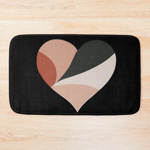 Item preview, SOFT COLORS HEART DESIGN designed and sold by asudesign.