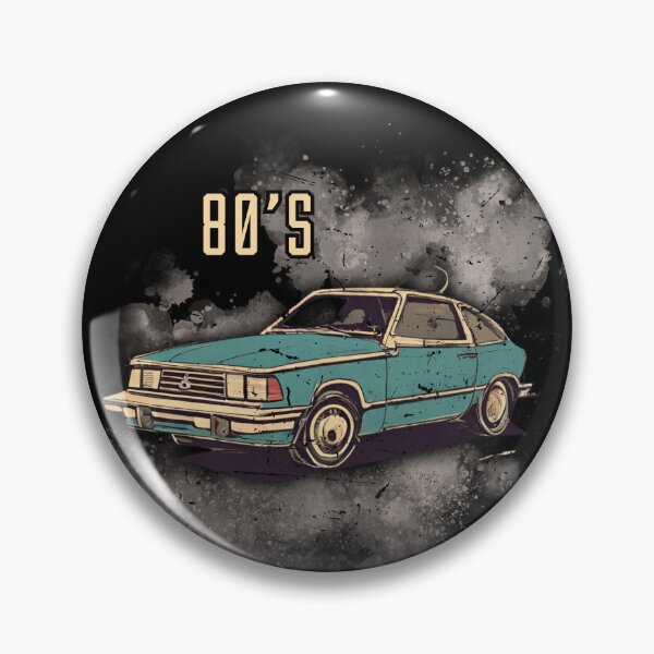 Item preview, vintage car 80's designed and sold by CarolaDesign.