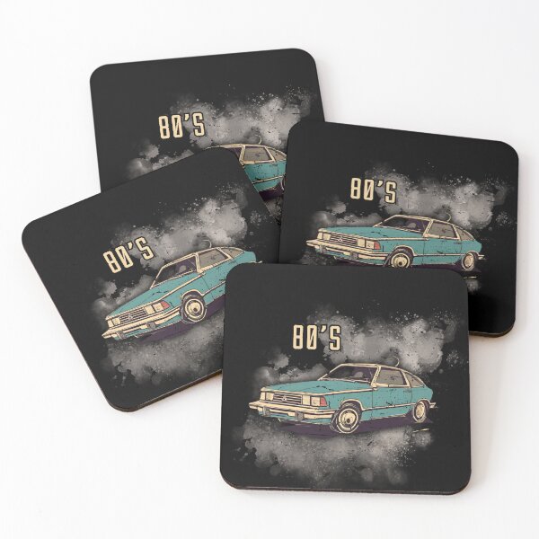 Item preview, vintage car 80's designed and sold by CarolaDesign.
