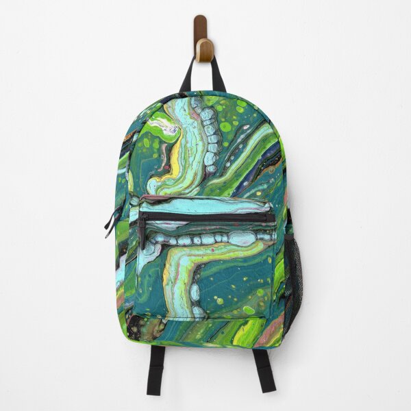 Item preview, Jada 2 Layered Green Abstract and Cells designed and sold by Doug  Siegel.