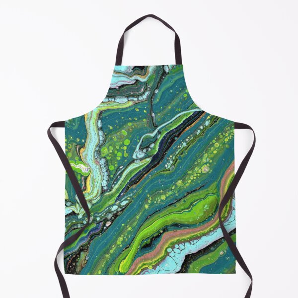 Item preview, Jada 2 Layered Green Abstract and Cells designed and sold by Doug Siegel.