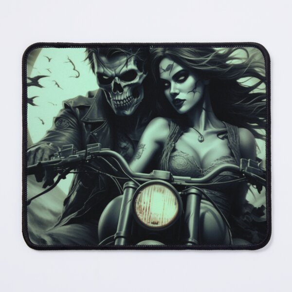 Item preview, Heavy Metal Apocalyptic Zombies On Motorcycle  designed and sold by TheDarkWardrobe.