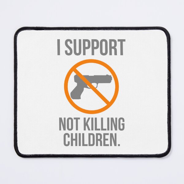 Item preview, I support not killing children, gun reform design designed and sold by Rachel the Artist .
