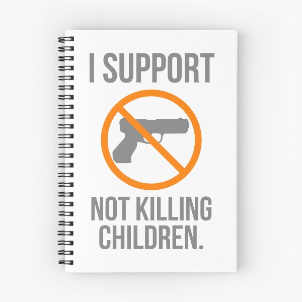 Item preview, I support not killing children, gun reform design  designed and sold by Rachel the Artist .