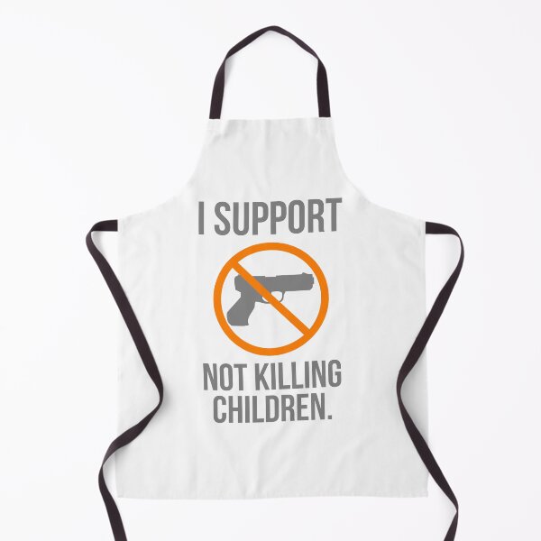 Item preview, I support not killing children, gun reform design  designed and sold by Rachel the Artist .