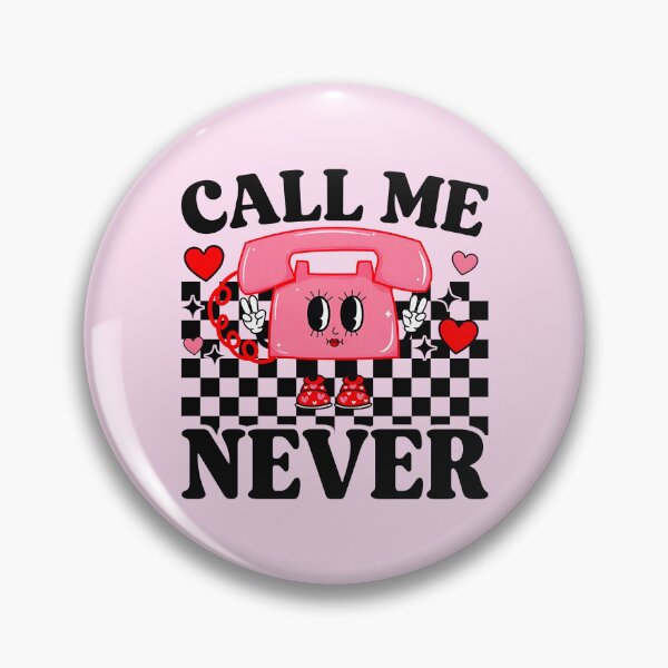 Item preview, Call Me Never designed and sold by arbaouigfx.