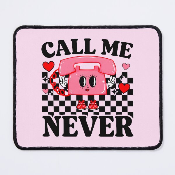 Item preview, Call Me Never designed and sold by arbaouigfx.