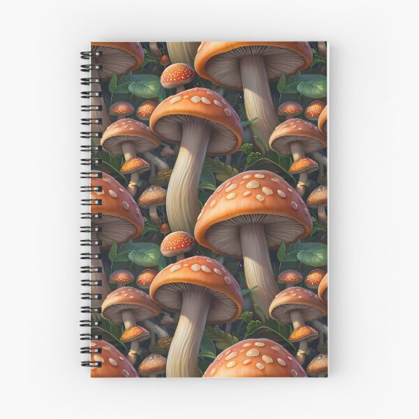 Item preview, Mushroom and leaf pattern designed and sold by yartworld.