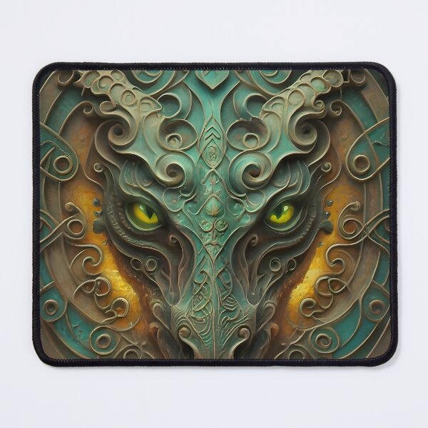 Item preview, Whispers of the Mist: Dragon Head Enigmatic Gaze designed and sold by DragonRealms.