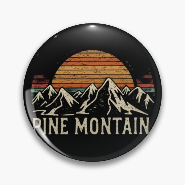 Item preview, Pine Mountain - Michigan  designed and sold by GroovyDino.