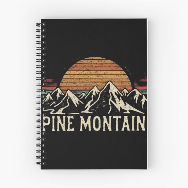 Item preview, Pine Mountain - Michigan  designed and sold by GroovyDino.