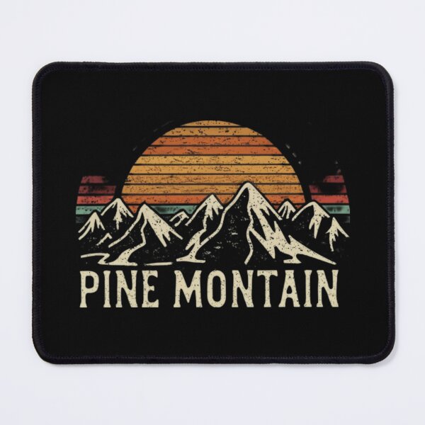 Item preview, Pine Mountain - Michigan  designed and sold by GroovyDino.