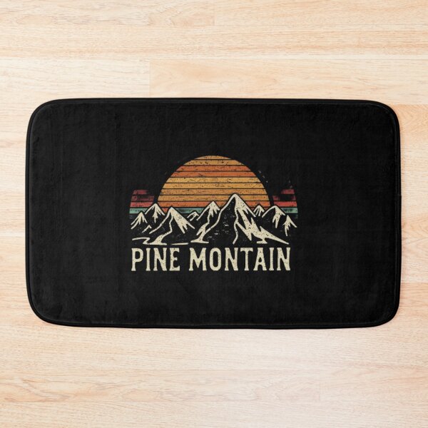 Item preview, Pine Mountain - Michigan  designed and sold by GroovyDino.
