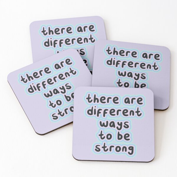 Item preview, There are different ways to be strong designed and sold by JJJJdoodles.