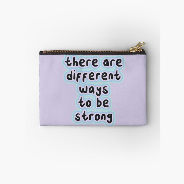 Item preview, There are different ways to be strong designed and sold by JJJJdoodles.