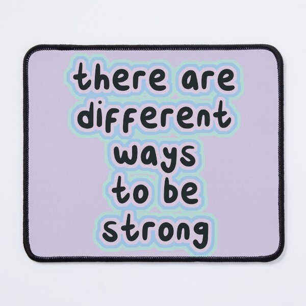 Item preview, There are different ways to be strong designed and sold by JJJJdoodles.