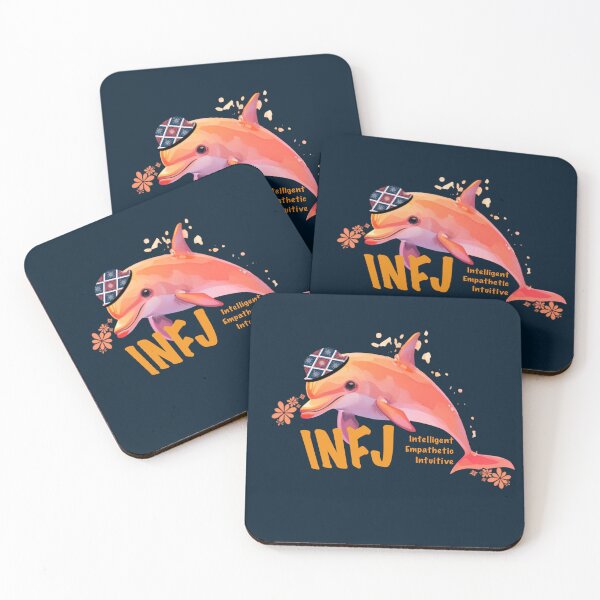 Item preview, INFJ Counselor, Dolphin designed and sold by Pawimon.