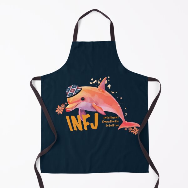 Item preview, INFJ Counselor, Dolphin designed and sold by Pawimon.