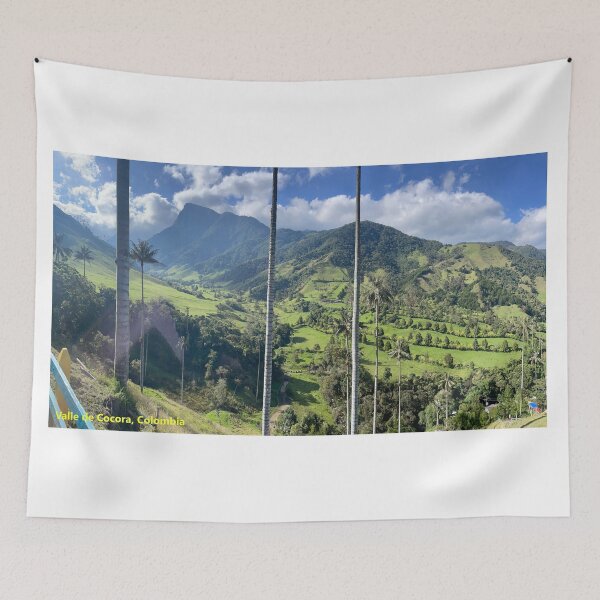 Item preview, Valle de Cocora, Colombia designed and sold by TropiCol Creations.