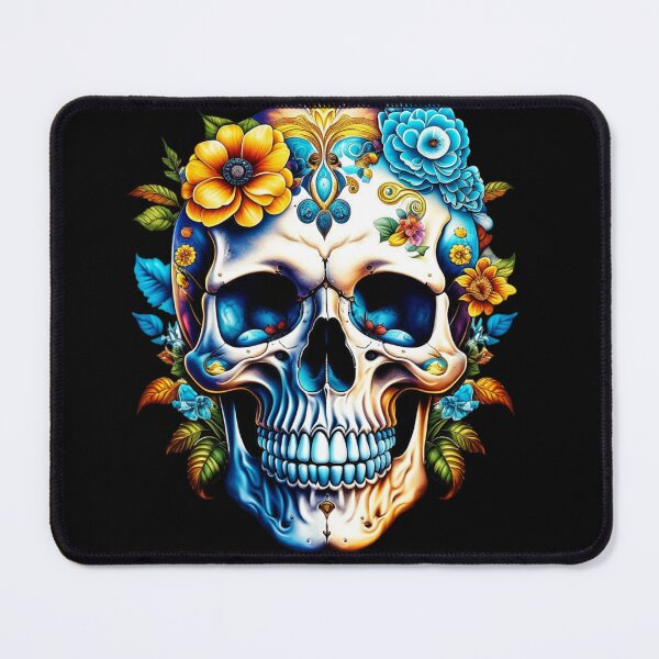 Item preview, happy skull designed and sold by callistoshop1.