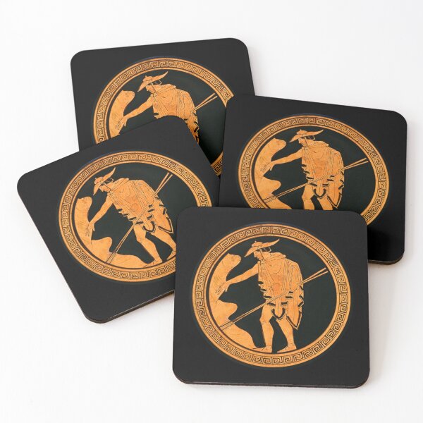 Item preview, Theseus Kylix Greek Vase designed and sold by WillowNox7.