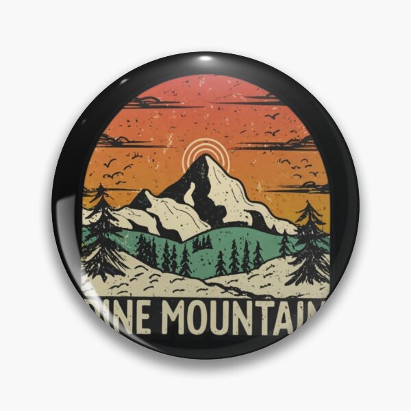 Item preview, Pine Mountain - Michigan  designed and sold by GroovyDino.