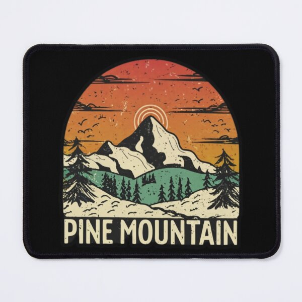 Item preview, Pine Mountain - Michigan  designed and sold by GroovyDino.