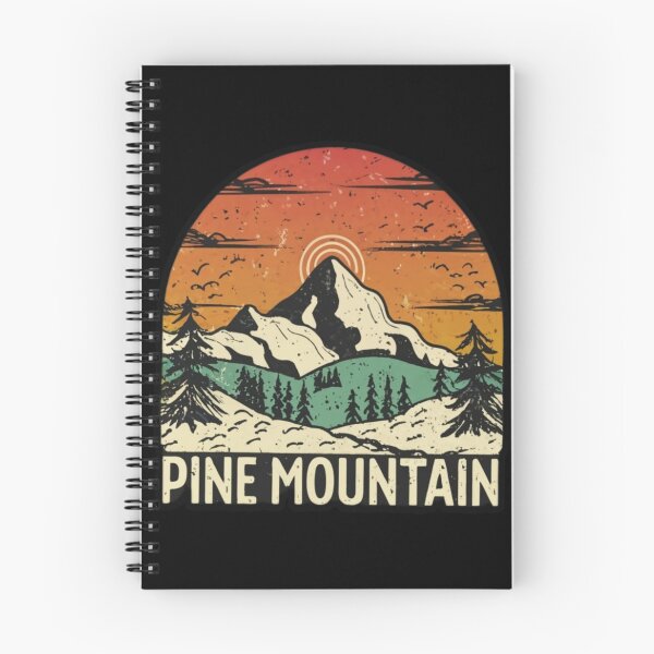 Item preview, Pine Mountain - Michigan  designed and sold by GroovyDino.