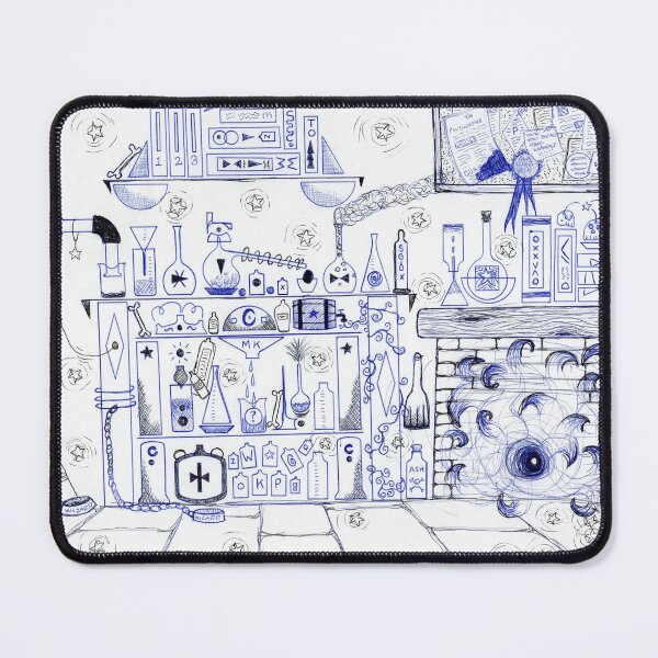 Item preview, Wizard’s Lab designed and sold by Hether McCuistion.