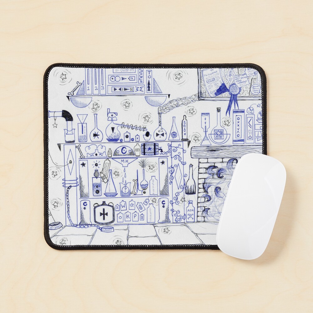 Item preview, Mouse Pad designed and sold by Hethermcc.