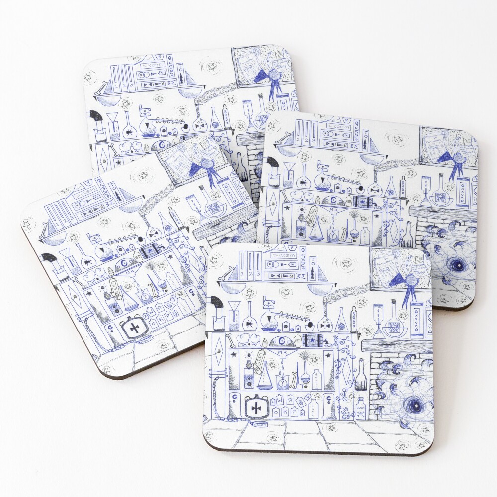 Item preview, Coasters (Set of 4) designed and sold by Hethermcc.