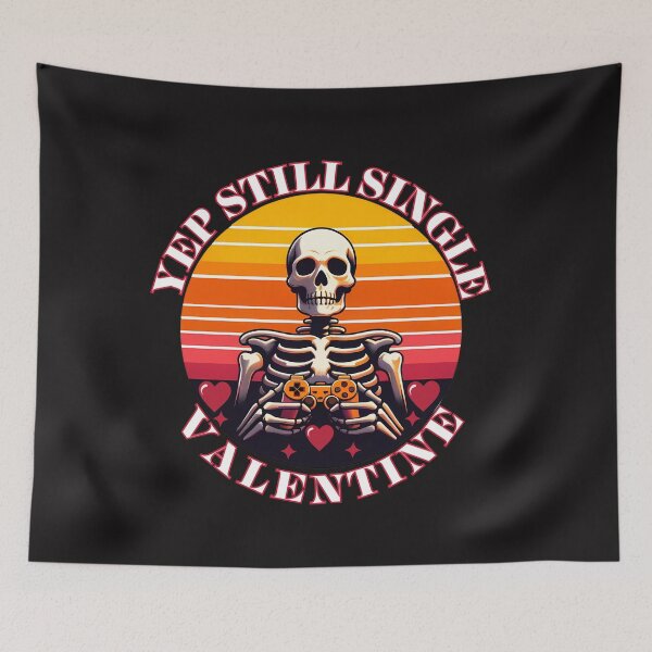 Item preview, Yep Still Single Valentine designed and sold by elynne9.