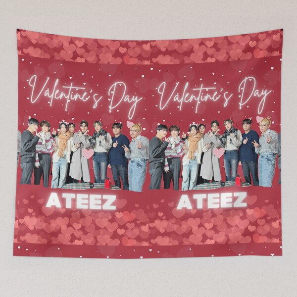 Item preview, día de san valentín Ateez KPOP designed and sold by jaofnn.