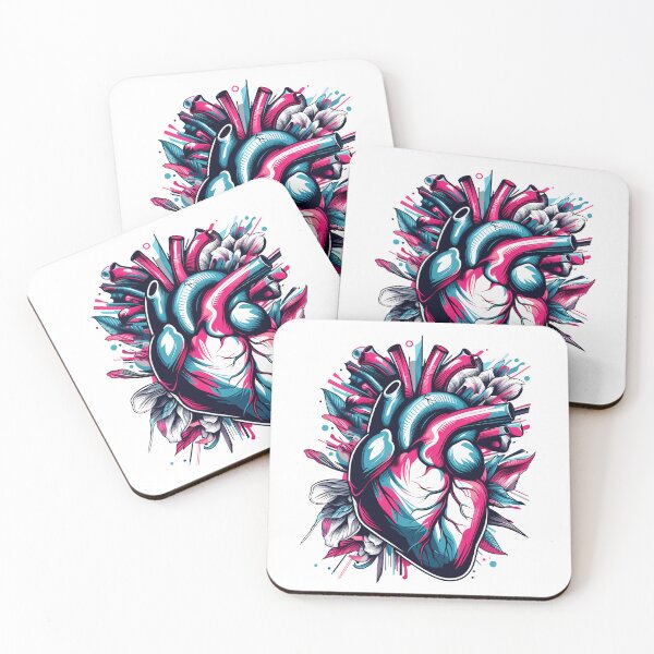 Item preview, Heart of art designed and sold by ColorraidCRTS.