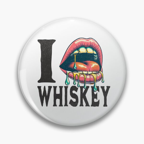 Artikelvorschau, Ich LIEBE WHISKY entworfen und verkauft von Retro-Rebellion.