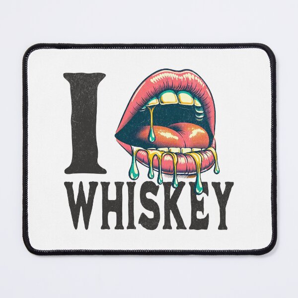 Artikelvorschau, Ich LIEBE WHISKY entworfen und verkauft von Retro-Rebellion.